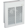 Petite pièce Ventilateur commercial Chauffage mural forcé w / thermostat double pôle intégré, 2000 watt, 240V