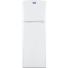 ™ Global Industrial Réfrigérateur Congélateur Combo, Congélateur supérieur, 8,8 pi³, Blanc