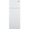 Global Industrial™ Réfrigérateur Congélateur Combo, Congélateur supérieur, Dégivrage à cycle 2 portes, 7,1 pi³