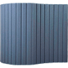 Panneau acoustique VersiPartition, 8' x 6'6 ", bleu