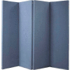Cloison acoustique VersiFold Portable, 8' x 6'6 ", bleu