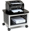 Safco® produits 1855BL Scoot™ Underdesk support d’imprimante