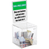 Acrylic Collection Box - Small