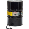 Chauffe-tambour avec commande de thermostat pour tambour en acier de 55 gallons, 60-250°F, 120V
