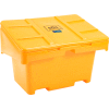Global Industrial™ Lockable Outdoor Storage Container, 42"Lx29"Wx30"H, 11 Cu. Ft., Yellow