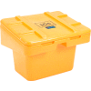 Global Industrial™ Conteneur d’entreposage extérieur verrouillable, 30"Lx24"Wx23"H, 5,5 Pi³, Jaune