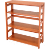 34x30 Flip Flop Bookcase - Cherry