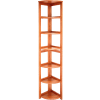 67x12 Corner Flip Flop Bookcase - Cherry