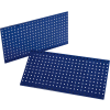 Kennedy Manufacturing - VTC Series - 50002UGY - 2 Panel Square Hole Toolboard Set 36"H x 18"W - Gray