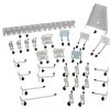 Kennedy Manufacturing - VTC Series - 99852 - 30 Piece Tool-Holder Set