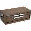 Kennedy® 5150B Signature Series 26-3/4"W X 12-1/2"D X 9-1/2"H 2 Drawer Brown Machinists Chest