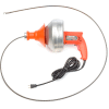 General Wire SV-F Super-Vee Drain/Sewer Cleaning Machine W/ 25' x 1/4" Cable
