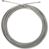 General Wire 100EM3 100'x1/2" Flexicore Cable w/ Male & Female Ends