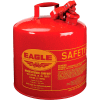 Eagle Type I Safety Can - 5 Gallons - Red