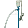 Finish Thompson DEFP019 40" Drum Pump Kit - Polypro Pump Tube with SS Shaft - 115V