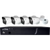 DVR 8 canaux HD-TVI Speco ZIPT84B2 et Kit de caméra Bullet 4, 2To