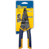 IRWIN VISE-GRIP® 2078309 8" multi-outils Wire Stripper/coupeur/sertisseur W/ProTouch Grips