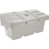 Global Industrial Lockable Outdoor Storage Container, 72"Lx36"Wx36"H, 36 Cu. Ft., Light Gray