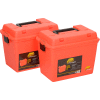 Plano Moulage 181250 Boîte d'approvisionnement d'urgence avec plateau 17"L x 10-3/8"W x 13"H, Orange - Qté par paquet : 2