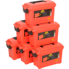 Plano Molding 131252 Marine Emergency Box 11-5/8"L x 5-1/8"W x 7-1/8"H, Orange - Qté par paquet : 6