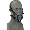 North® 5500 Series Low Maintenance Half Mask Respirator, Medium, 550030M