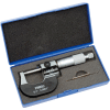 Fowler 52-224-001-1 0-1 » Mechanical Outside Micrometer W/Digital Counter & Ratchet Stop Thimble