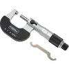 Fowler 52-229-201-0 0-1 " Micromètre extérieur mécanique avec frottement à cliquet Thimble
