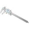 Fowler 52-008-706-0 0-6 » Étrier à cadran antichoc avec cadran blanc