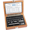 Fowler 53-672-036 Shop-Blox Rectangular Gage Block Set - 36 Piece