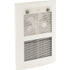 Chauffe-Air pulsé de mur roi électrique série 2 LPW2445T-S2-WD-R 240V blanc 4500W