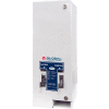 Global Industrial Sanitary Napkin & Tampon Dispenser, Free Vending, White Metal