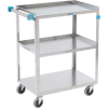 Lakeside® 311 Stainless Steel Utility Cart 27 x 16 x 32 300 Lb Cap