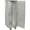 Winholt EC1840-CLC Enclosed Mobile Transport Cabinet, 68"H, 40 Pan Capacity, Aluminum