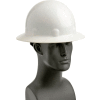 Honeywell Fibre-Metal® Full Brim Hard Hat, Suspension Ratchet, Blanc, HDPE, Série E1