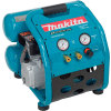 Makita® MAC2400, Portable Electric Air Compressor, 2.5 HP, 4.2 Gallon, Twin Stack, 4.2 CFM