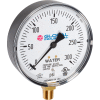 Global Industrial 4" Pressure Gauge, 300 PSI, 1/4" NPT, Polycarbonate