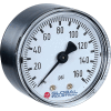 Global Industrial 2" Pressure Gauge, 160 PSI, 1/8" NPT CBM, Steel