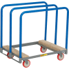 Little Giant® Panel Truck PTC-2436-5PY, Carpeted Ends