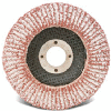 CGW abrasifs 43084 Rabat abrasif disque 4-1/2 "x 7/8" 60 grains aluminium - Qté par paquet : 10