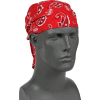 Ergodyne® Chill-Its® 6710 refroidissement évaporatif Triangle Hat, Western rouge, unique taille