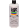 Super Lube Synthetic Extra Lightweight Oil, Bouteille de 1 Pts, ISO 46, Clear - Qté par paquet : 12