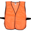 Ergodyne® GloWear® HL 8010 économie Non certifiés Vest, Orange, unique taille