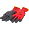 NorthFlex Red Nylon with Foam PVC, Gloves, NF11/9L, 1 Pair - Pkg Qty 12