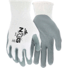 Foam Nitrile Coated Gloves, MEMPHIS GLOVE 9674L, 12-Pair