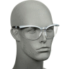 3M™ BX™ Reader Safety Glasses, 11375-00000-20, Clear Lens, Silver Frame, +2.0