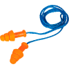 Howard Leight™ SMF-30 SmartFit® Reusable Earplugs, Corded, NRR 25, 100 Pairs/Box