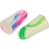 Moldex 6604 SparkPlugs® Multi-Color Foam Earplugs, Uncorded, 200 Pairs/Box
