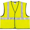 Class II Economy Safety Vests, RIVER CITY VCL2SLX3, Size 3XL