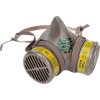 Moldex 8603 8000 Series Multi-Gas/Vapor Smart® Cartridge Assembled Respirator, Large, 1/Pack