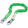 Miller Manyard® ll Shock-Absorbing Lanyards, 6-Ft, 216M-Z7/6FTGN
